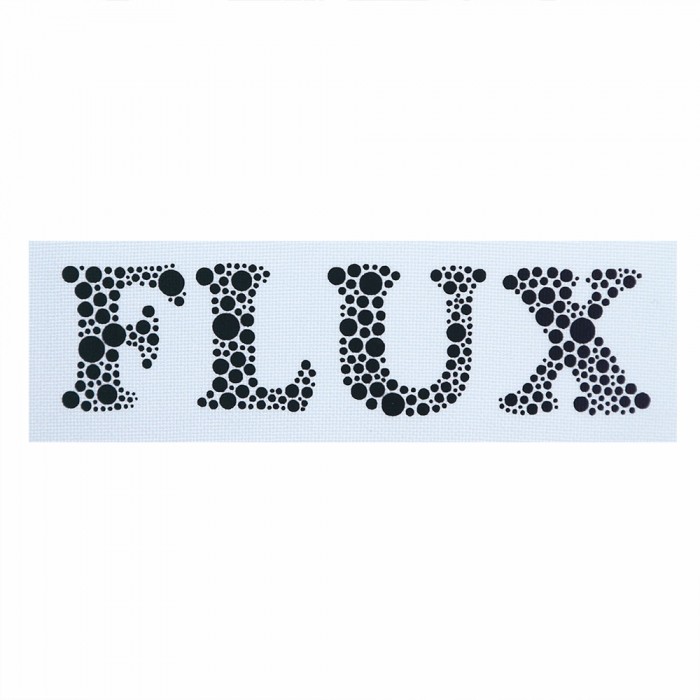 FLUX Rainbow Reflective Logo